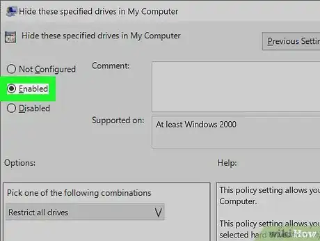 Image titled Hide and Lock Hard Disk Drives in "My Computer" Step 23